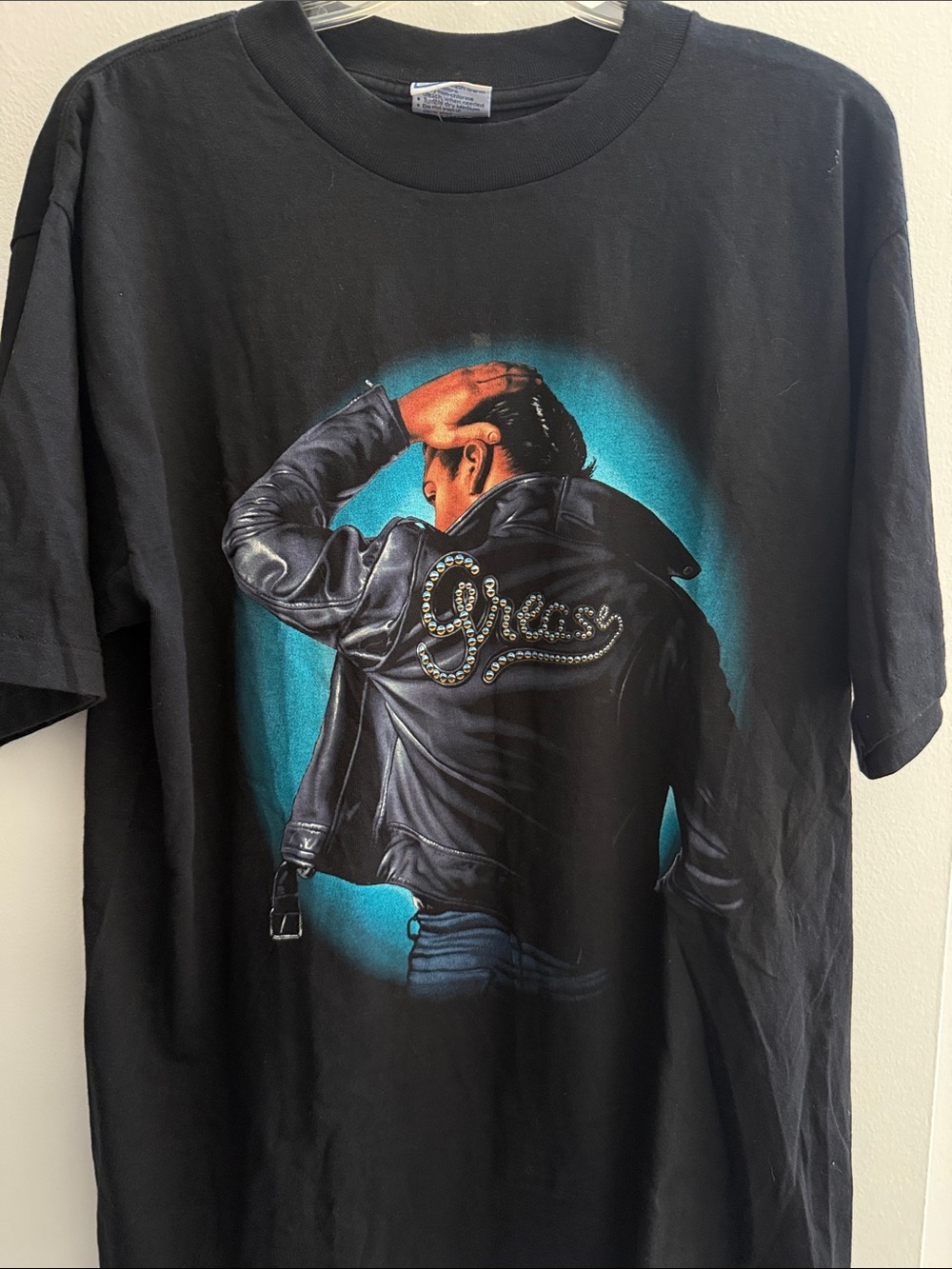 Vintage “New Condition” Grease Musical Romance John Travolta Graphic Tee